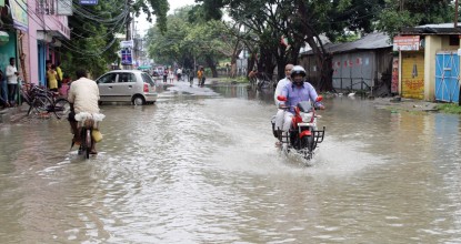 खोला छाडेर बस्ती पस्यो पानी, बाडीका कारण यस्तो छ विराटनगरको अवस्था